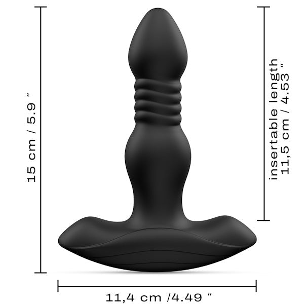 Dorcel Deep Stormer Thrusting Butt Plug