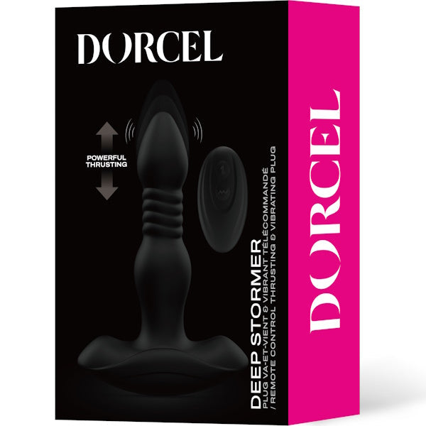 Dorcel Deep Stormer Thrusting Butt Plug