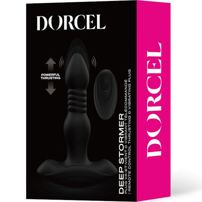 Dorcel Deep Stormer Thrusting Butt Plug