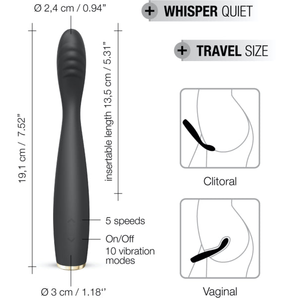 Dorcel G-Slim G-Spot Vibrator