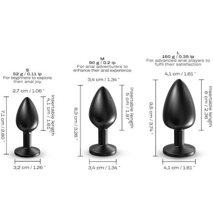 Dorcel Onix Buttplug Small