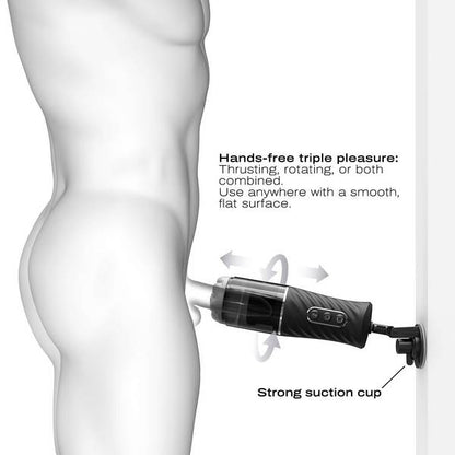Dorcel Thrust Blow Pro Automatic Masturbator Suction Cup