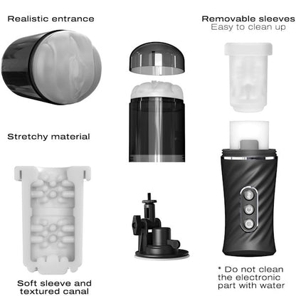 Dorcel Thrust Blow Pro Automatic Masturbator Suction Cup