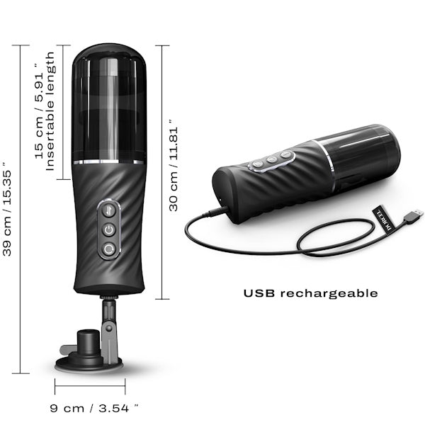 Dorcel Thrust Blow Pro Automatic Masturbator Suction Cup