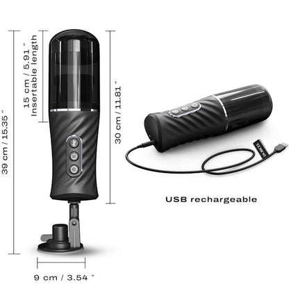 Dorcel Thrust Blow Pro Automatic Masturbator Suction Cup