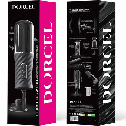 Dorcel Thrust Blow Pro Automatic Masturbator Suction Cup