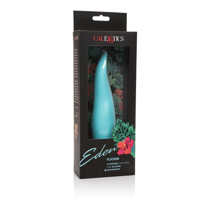 Eden Flicker - 10 Function Waterproof Silicone Vibrator