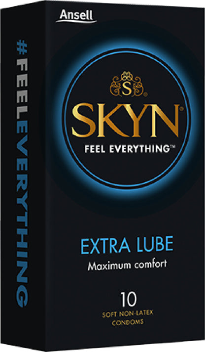Extra Lubricated 10's