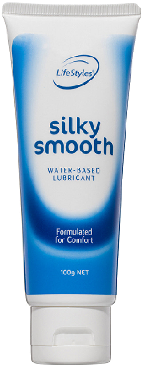 LifeStyles Silky Smooth Lubricant 100g