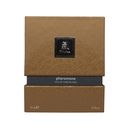Shiatsu Pheromone Eau De Parfum Men - Grey - Pheromone Fragrance for Men - 15 ml