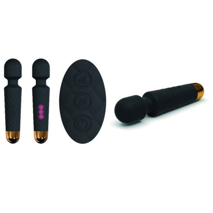 Dorcel Wanderful Rechargeable Clitoral Stimulator  Vibrator - Black