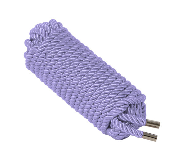 Rop002 Silky Bondage Rope