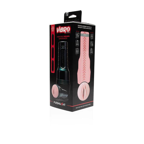 Fleshlight Vibro Touch Pink Lady Masturbator