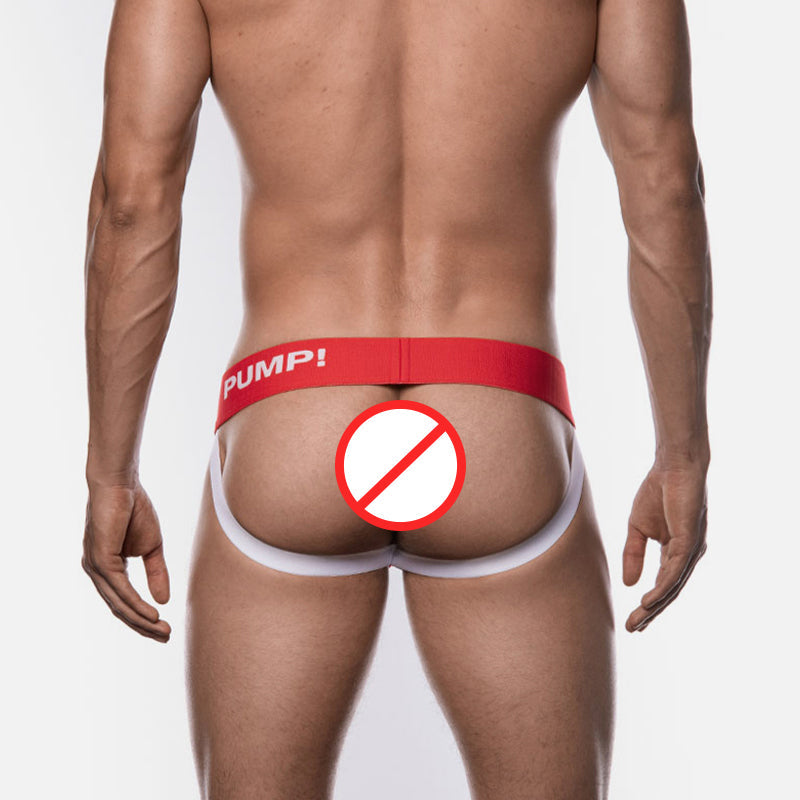 CLUB JOX PUMP PU5106 RED XL JOCKSTRAP