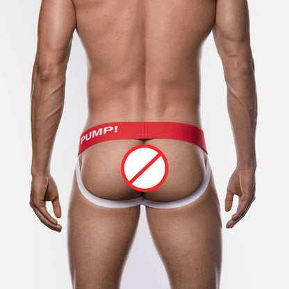 CLUB JOX PUMP PU5106 RED XL JOCKSTRAP