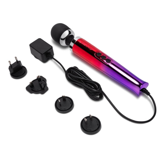 Le Wand Die Cast Plug-In Vibrating Massager