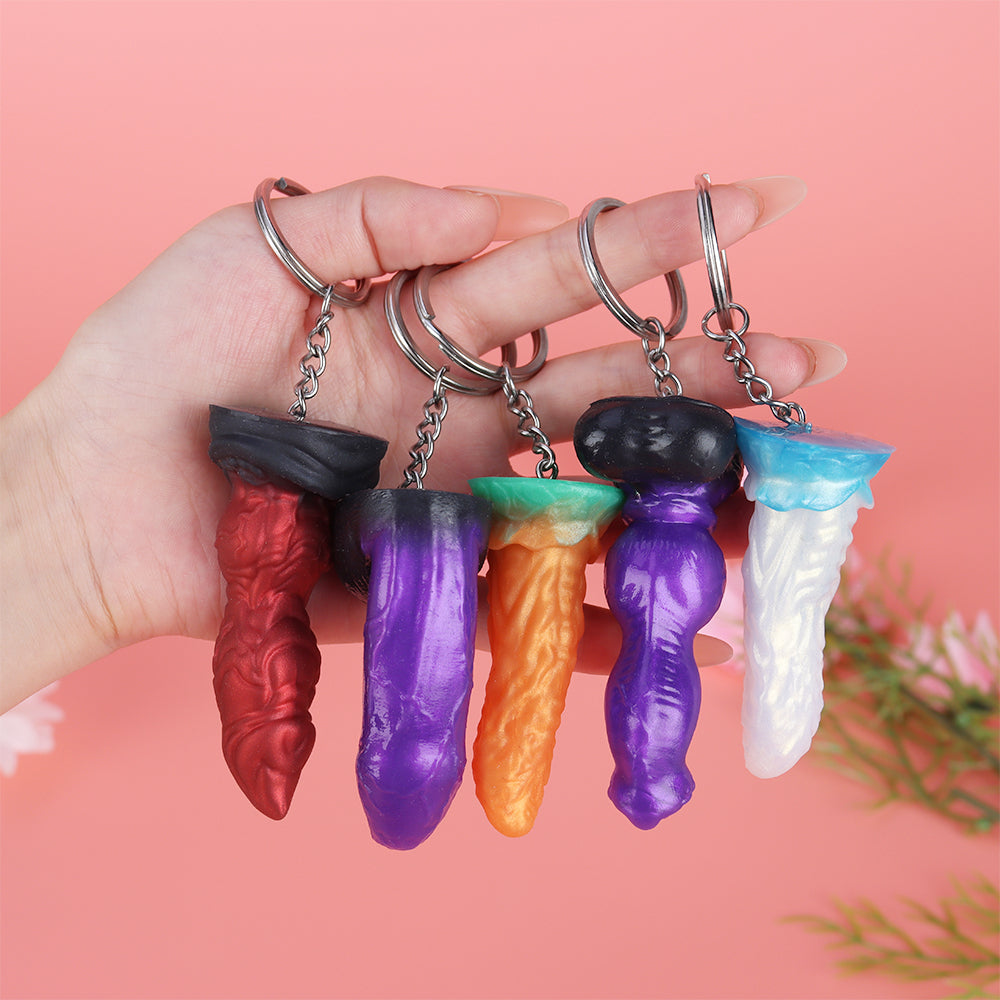 Club X Mythos Cocks Key Ring