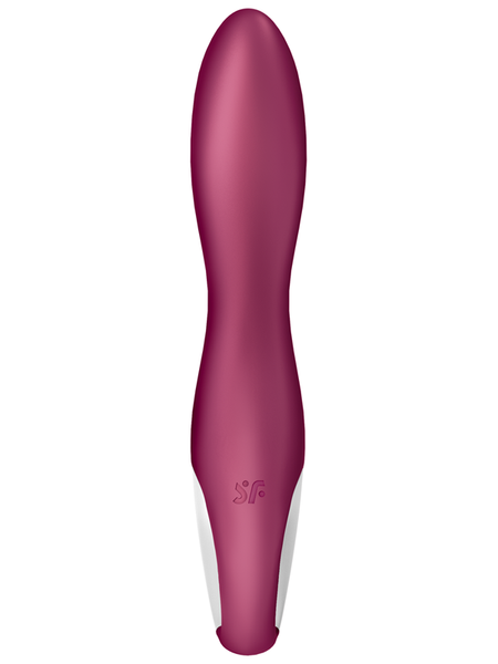 Satisfyer Heated Thrill Connect App Stimulation w/ Warm Vibrations