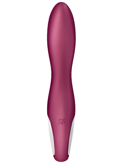 Satisfyer Heated Thrill Connect App Stimulation w/ Warm Vibrations