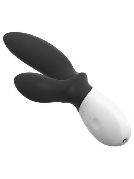 Loki Wave 2 New Generation Legendary Prostate Massager Powerful Vibrator - Black