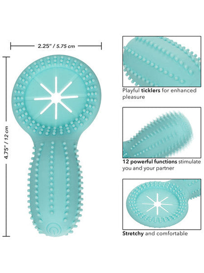 Silicone Rechargeable Elite 12x Enhancer
