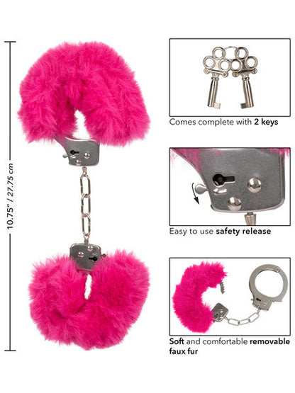 Ultra Fluffy Furry Cuffs