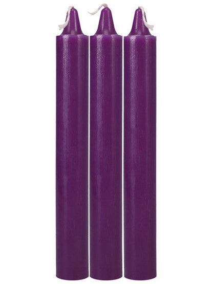 Japanese Drip Candles 3 Pack - Red