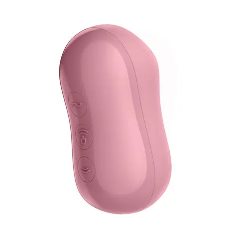 Satisfyer Cotton Candy Air Pulse - Light Red