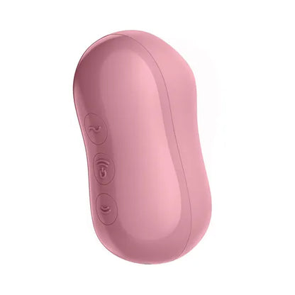 Satisfyer Cotton Candy Air Pulse - Light Red
