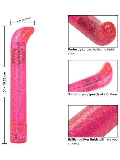 Sparkle Slim G-Vibe Massager Vibrator