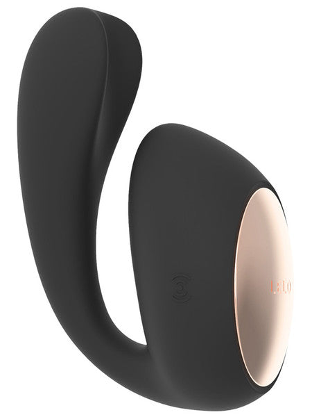Lelo Ida Wave Powerful Vibrator Stimulator Massager Ultimate Comfort Body Safe Silicone - Black
