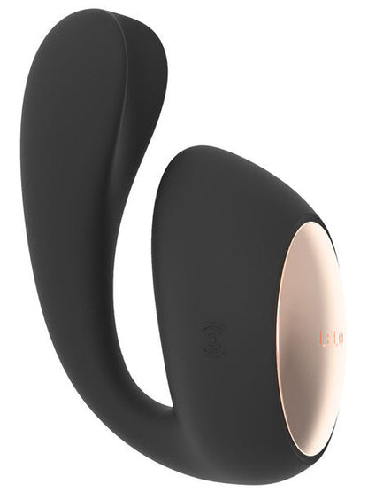 Lelo Ida Wave Powerful Vibrator Stimulator Massager Ultimate Comfort Body Safe Silicone - Black