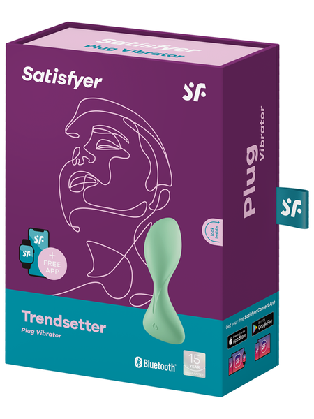 Satisfyer Trendsetter Connect App Vibrator - Black