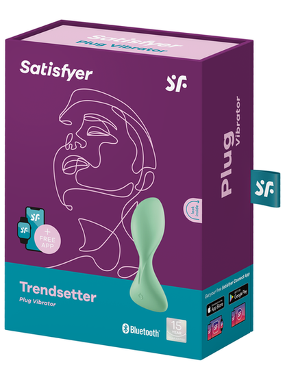Satisfyer Trendsetter Connect App Vibrator - Black