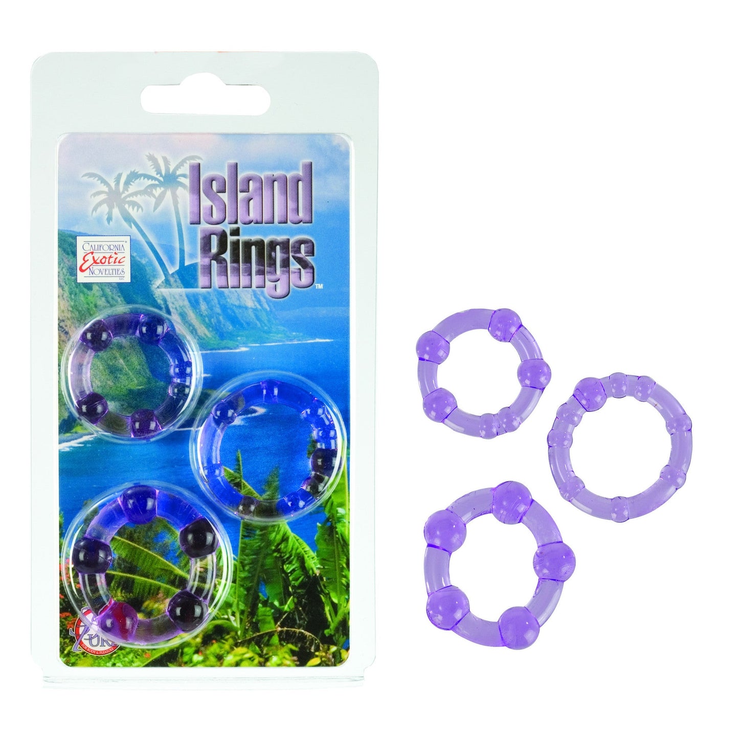 Silicone Island Rings