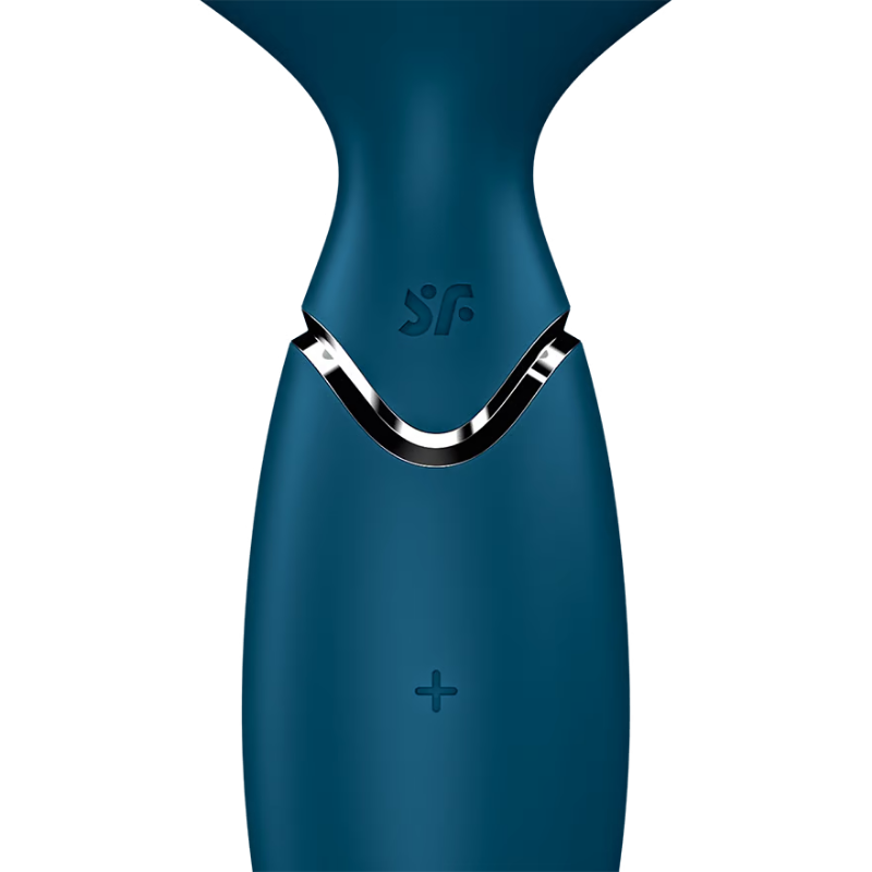 Satisfyer Mini Wand-er Vibrator - Blue