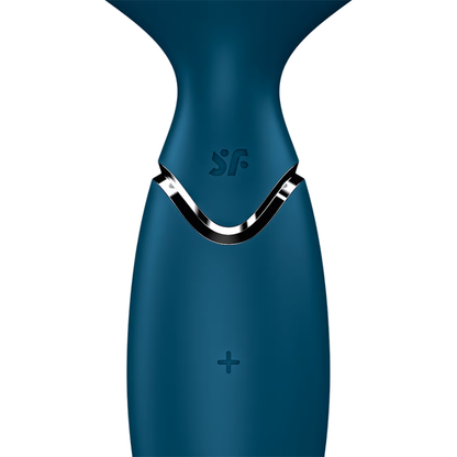Satisfyer Mini Wand-er Vibrator - Blue