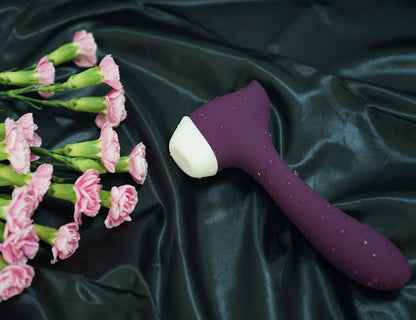 Magic Touch Aurora Clitoral Suction and G Spot Vibrator