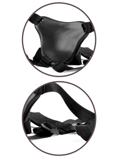 King Cock Elite Comfy Body Dock Strap-On Harness