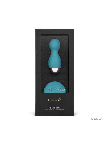 Lelo Hula Beads Vibrator Remote Controlled 8 Stimulation Modes 100% Rechargeable - Deep Rose