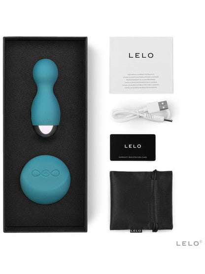 Lelo Hula Beads Vibrator Remote Controlled 8 Stimulation Modes 100% Rechargeable - Deep Rose