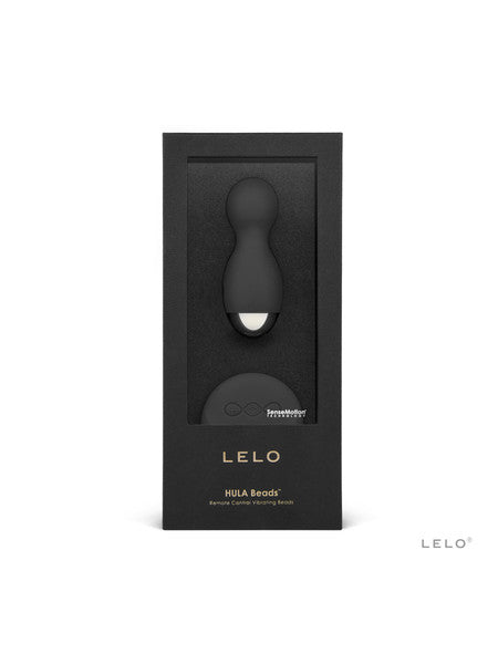 Lelo Hula Beads Vibrator Remote Controlled 8 Stimulation Modes 100% Rechargeable - Deep Rose