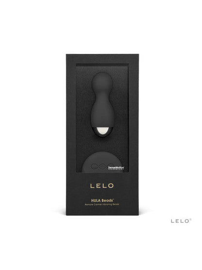 Lelo Hula Beads Vibrator Remote Controlled 8 Stimulation Modes 100% Rechargeable - Deep Rose