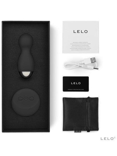 Lelo Hula Beads Vibrator Remote Controlled 8 Stimulation Modes 100% Rechargeable - Deep Rose