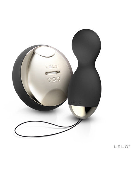 Lelo Hula Beads Vibrator Remote Controlled 8 Stimulation Modes 100% Rechargeable - Deep Rose