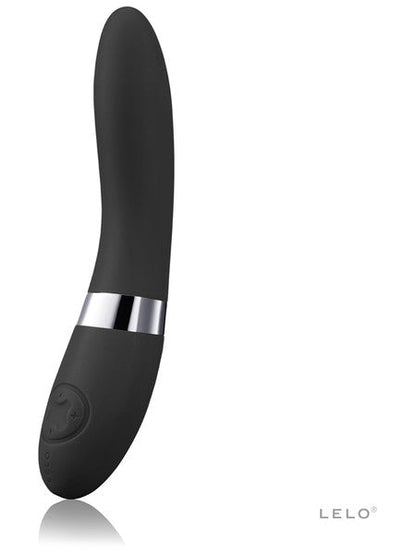 Lelo Elise 2 Powerful Vibrations Vibrator Personal Massager Stronger Stimulation - Black