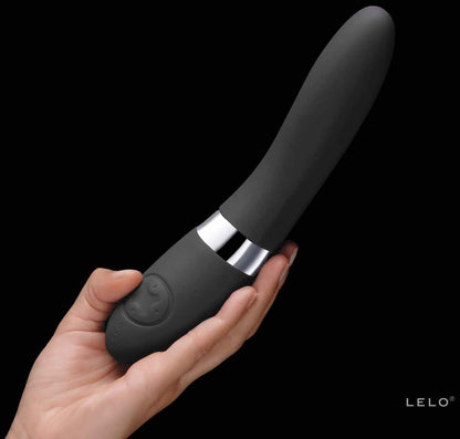 Lelo Elise 2 Powerful Vibrations Vibrator Personal Massager Stronger Stimulation - Black