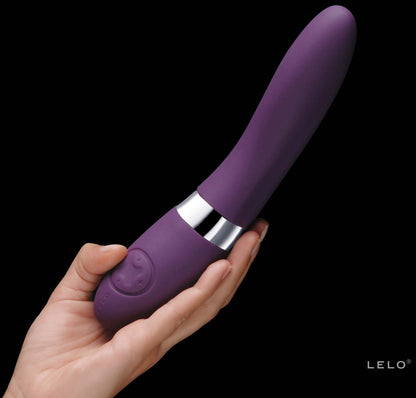 Lelo Elise 2 Powerful Vibrations Vibrator Personal Massager Stronger Stimulation - Black