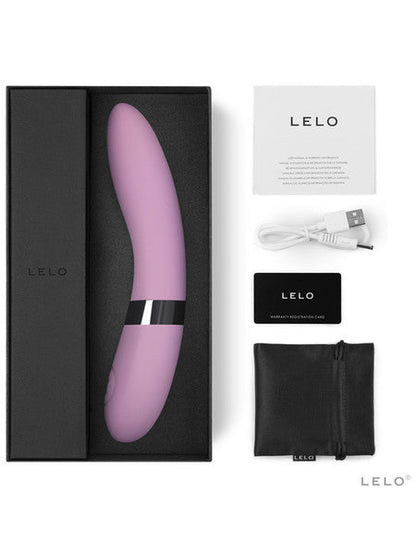 Lelo Elise 2 Powerful Vibrations Vibrator Personal Massager Stronger Stimulation - Black