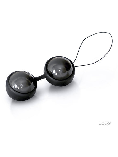 Lelo Luna Beads Noir Vibrator Ultra Safe Silicone Design